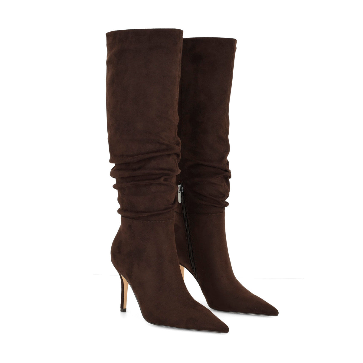 Giorah Wide Calf Slouch Boots