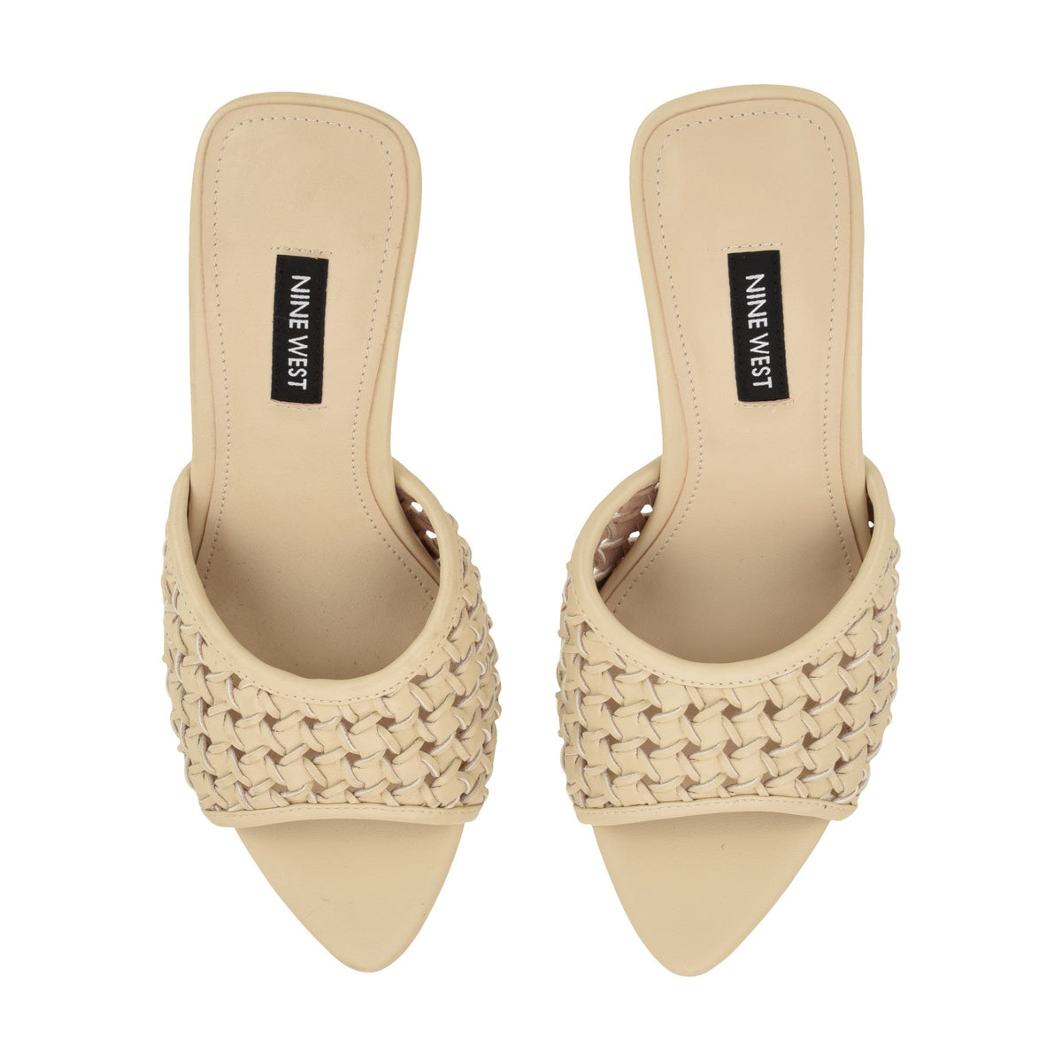 Kirela Woven Mule Sandals