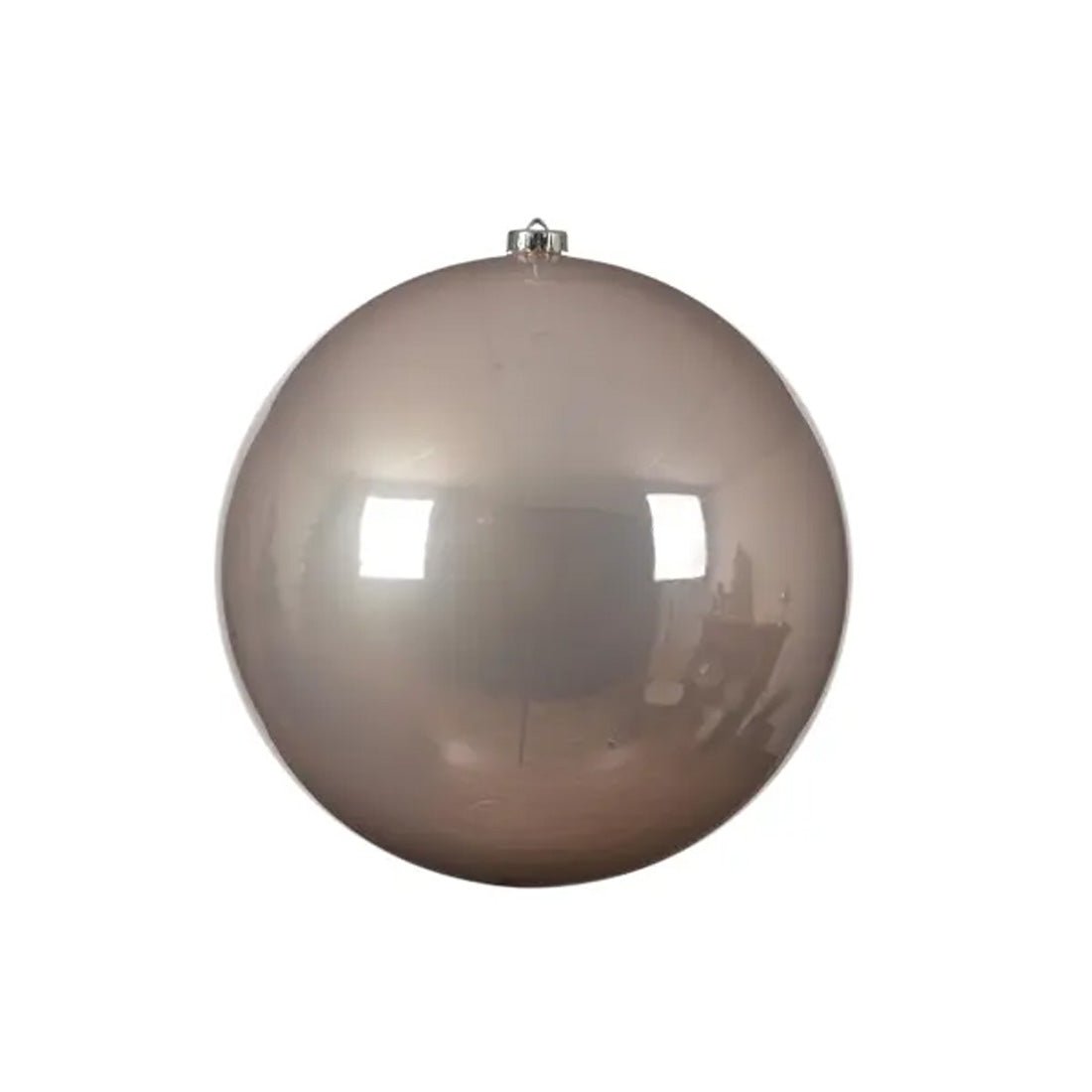 Blush Pink Ball Ornament