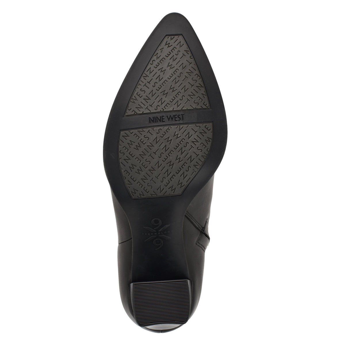 Tessay 9x9 Block Heel Leather Booties