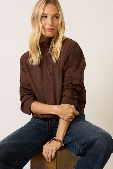 Collins Long Sleeve Raglan Bomber