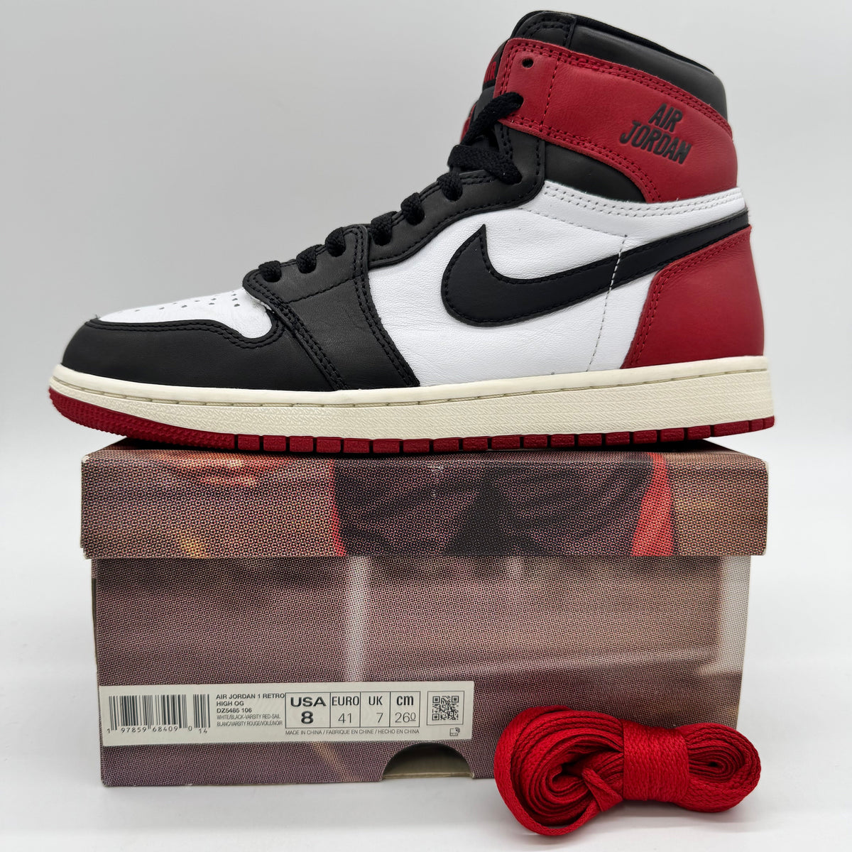 Jordan 1 Black Toe Reimagined