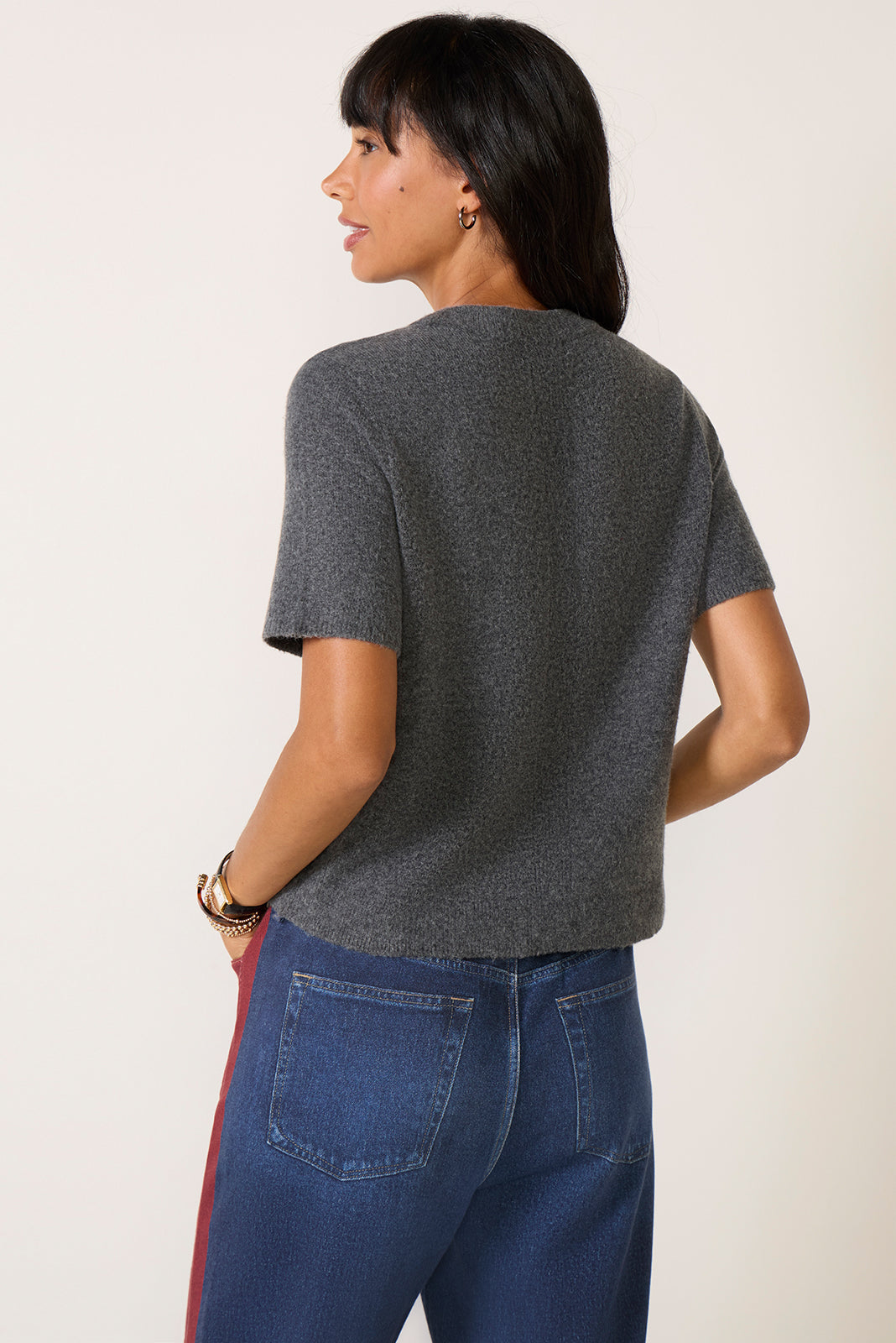 Johnnie Short Sleeve Crewneck Pullover