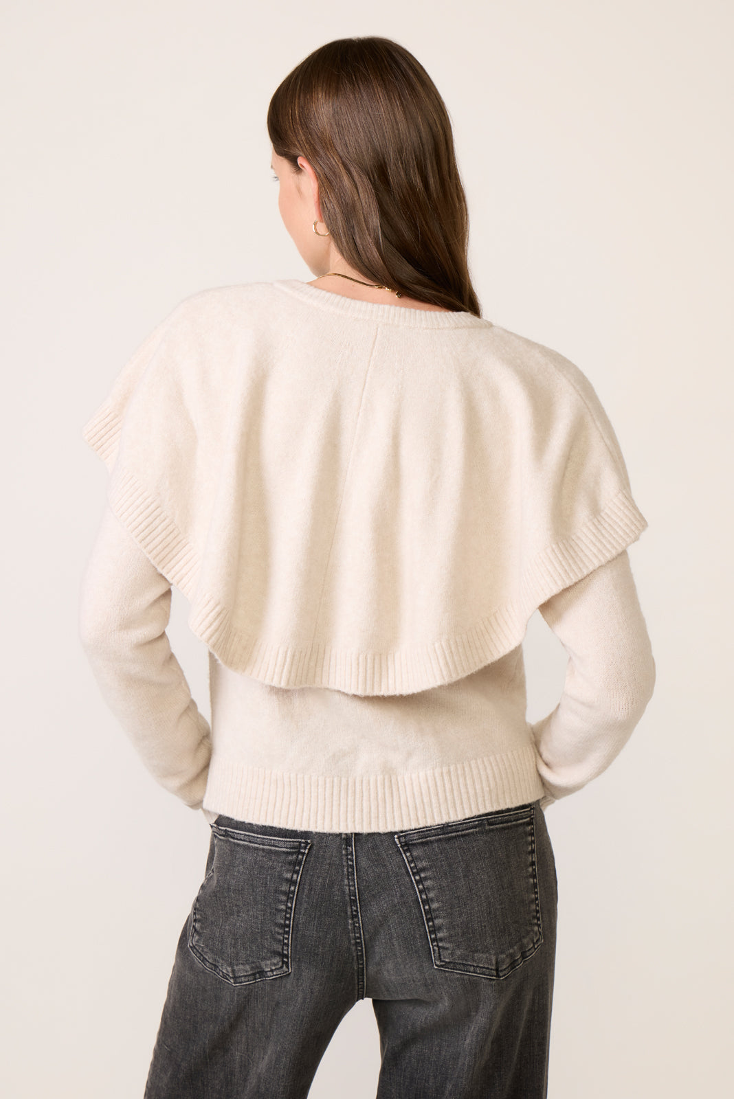 Holly Cape Cardigan