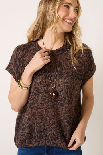 Bowie Sleeveless Sweater