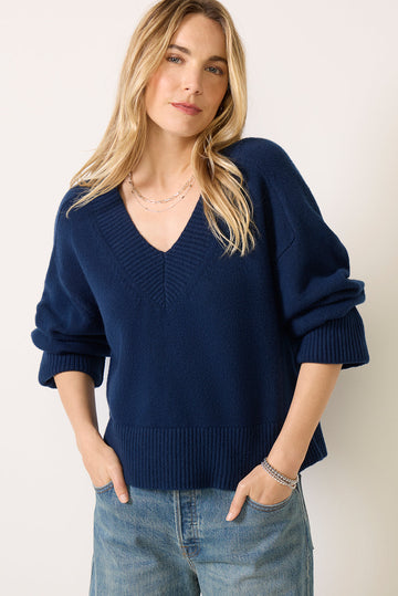 Vana V Neck Sweater