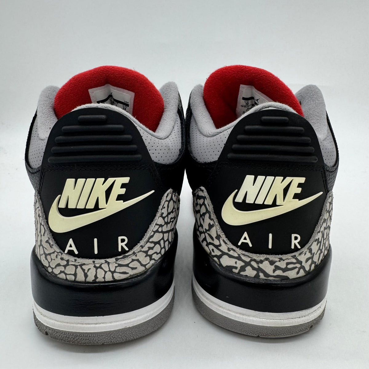 Jordan 3 Black Cement (2018)