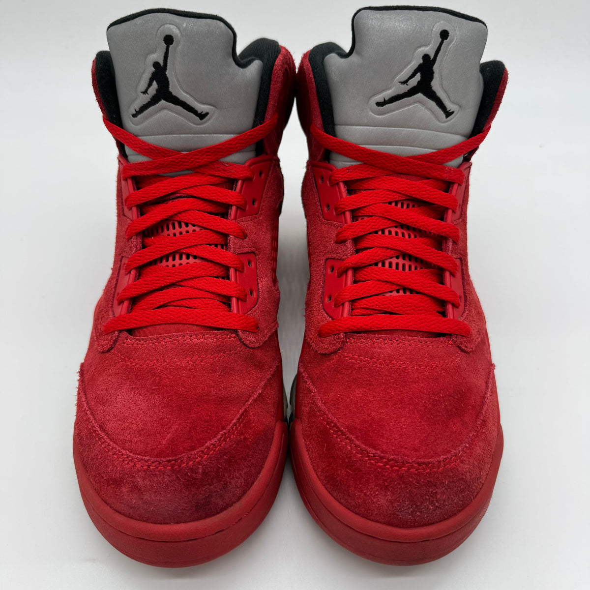 Jordan 5 Red Suede