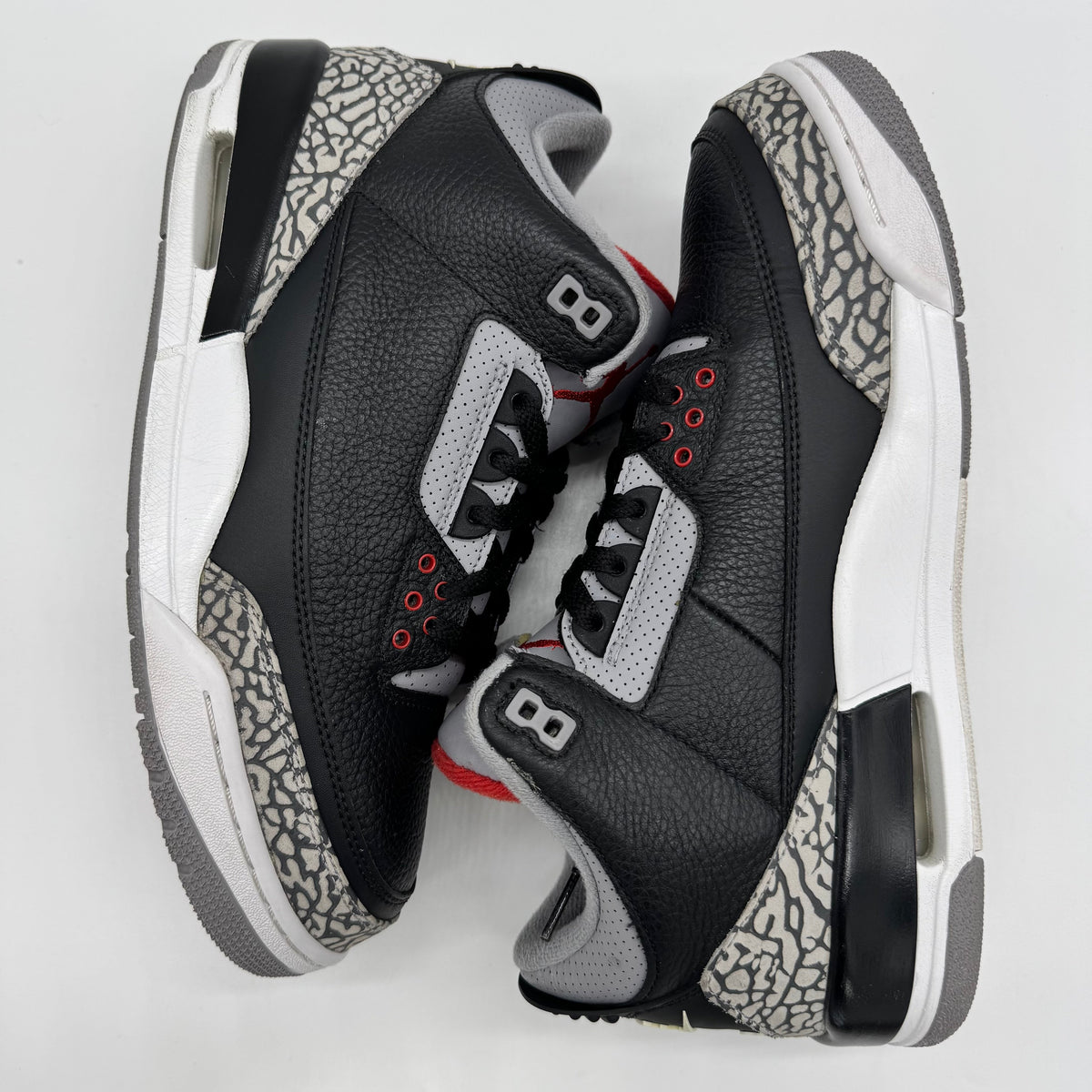 Jordan 3 Black Cement (2018)