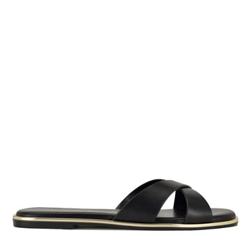 Edeny Flat Slide Sandals