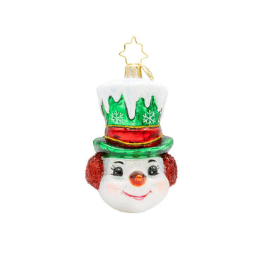 2025 Top Hat Tidings Gem Ornament