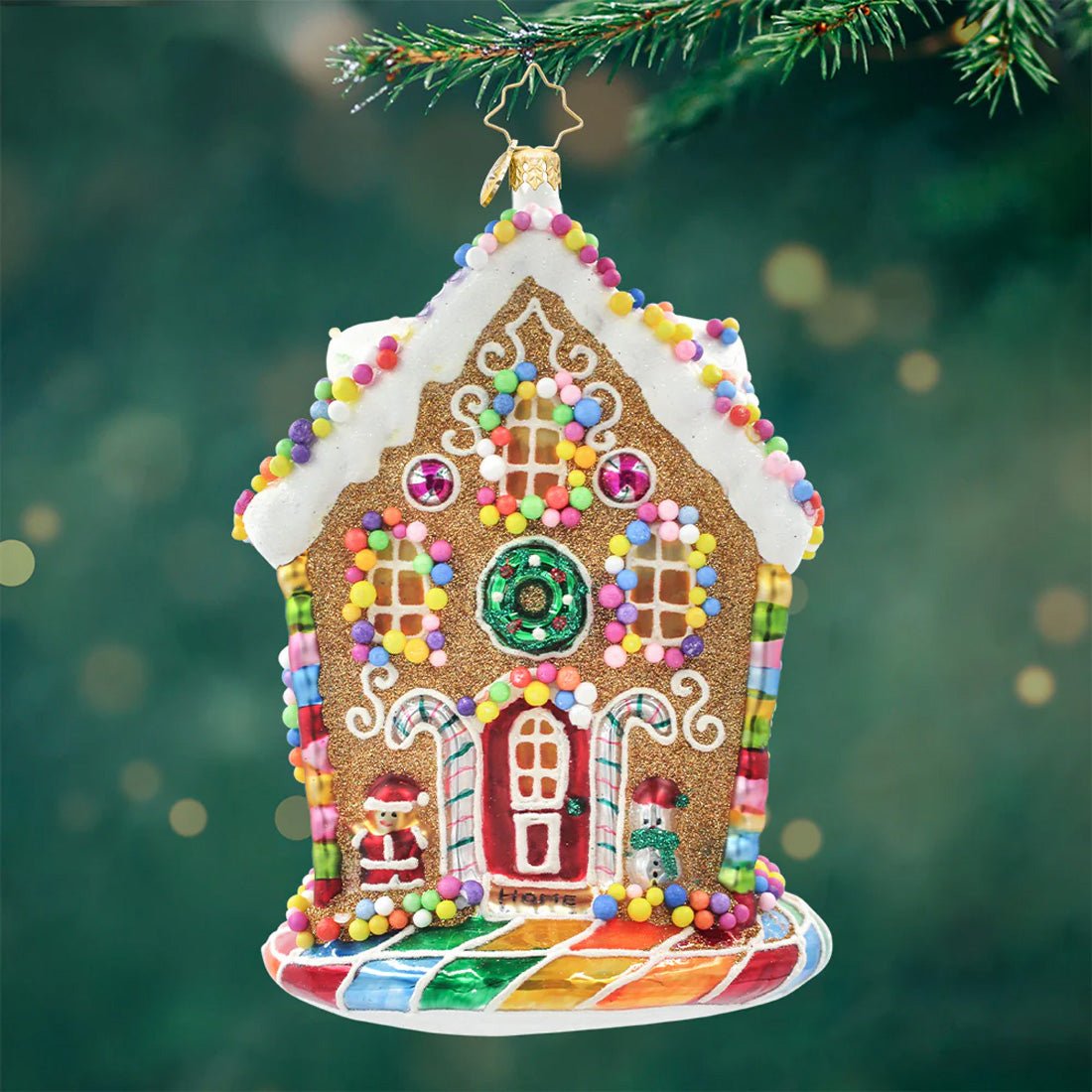 2026 Lollipop Lane House Ornament
