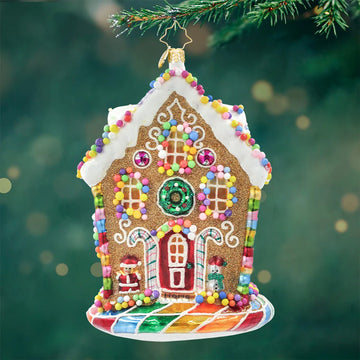 2026 Lollipop Lane House Ornament