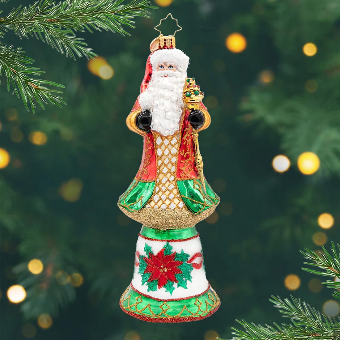 2026 Regal Christmas Chime Ornament