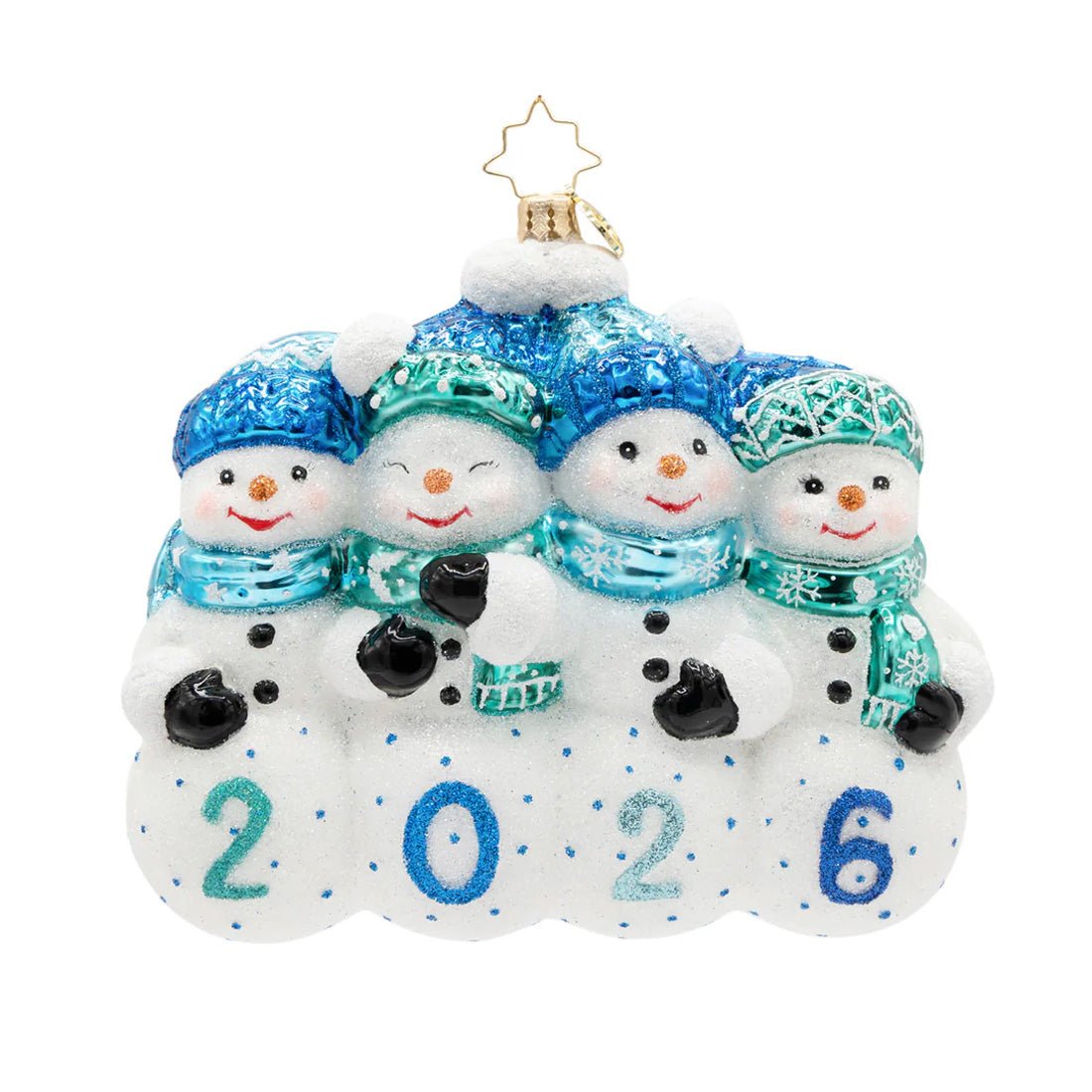 2026 Our Snowiest Year Yet Ornament