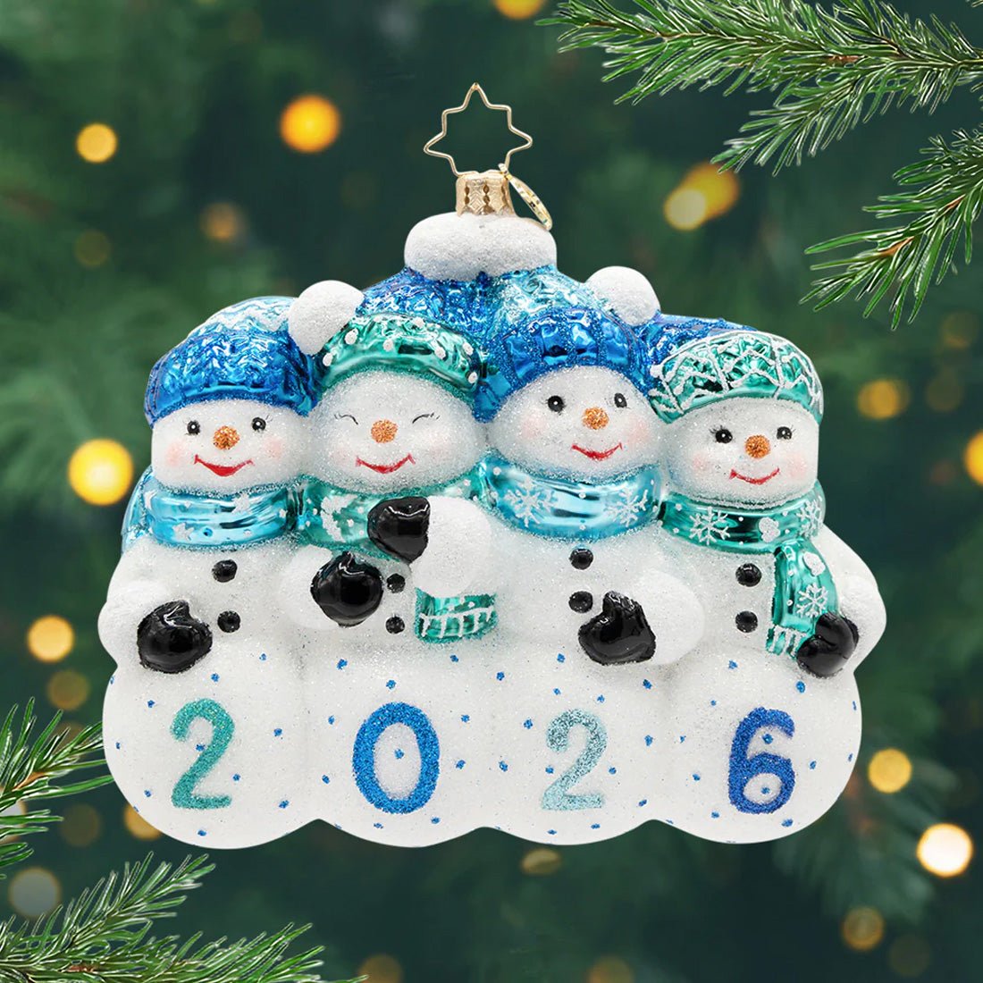 2026 Our Snowiest Year Yet Ornament