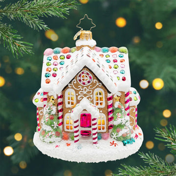 2026 Sweet Treat House Ornament