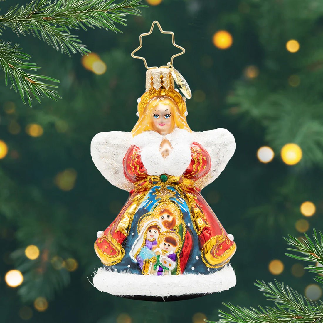 2026 Nativity Guardian Gem Ornament