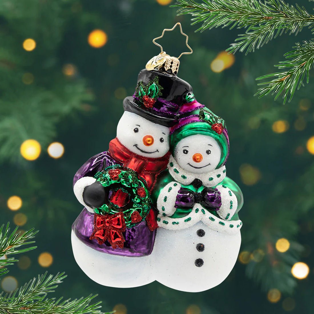 2026 The Snow Stopper Pair Ornament