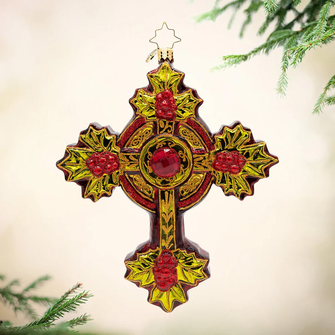 2026 Evergreen Faith Ornament