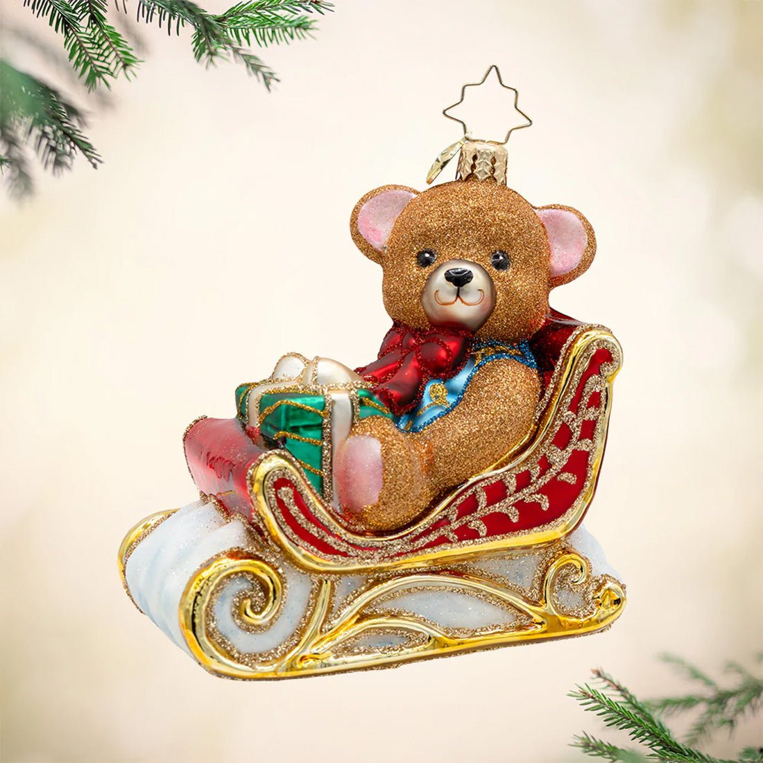 2026 Berry Merry Sleigh Ornament