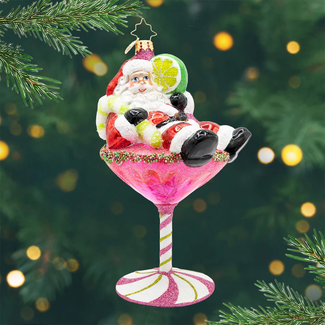2026 Santas Christmas Cosmo Ornament