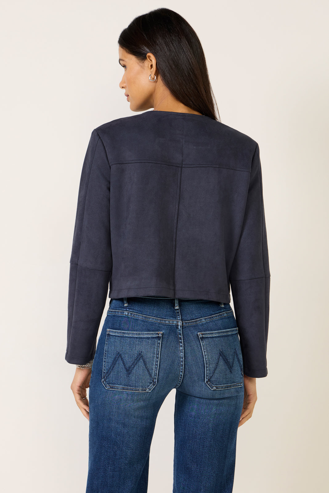 Lakyn Faux Suede Jacket