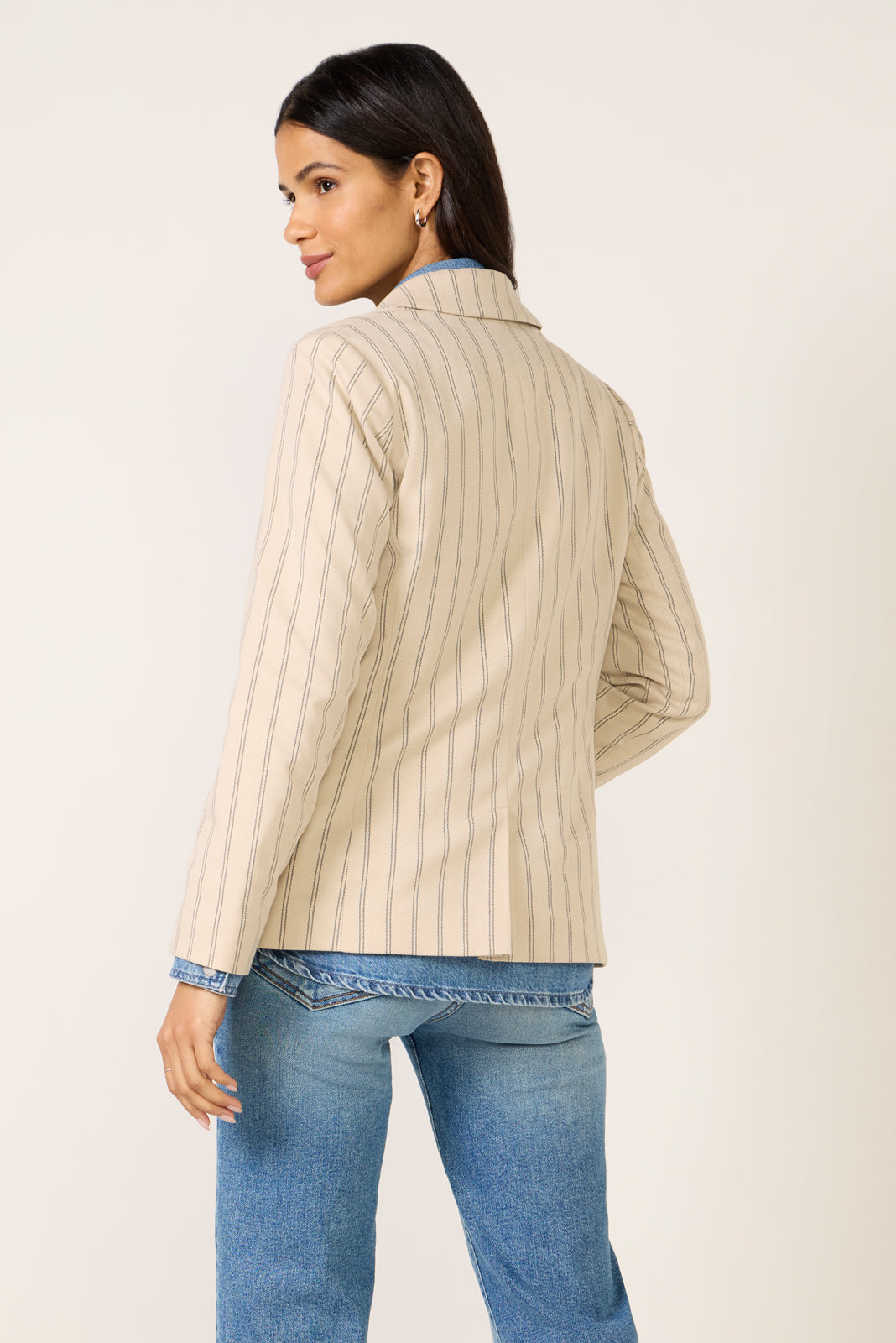 Rory Multi Stripe Blazer