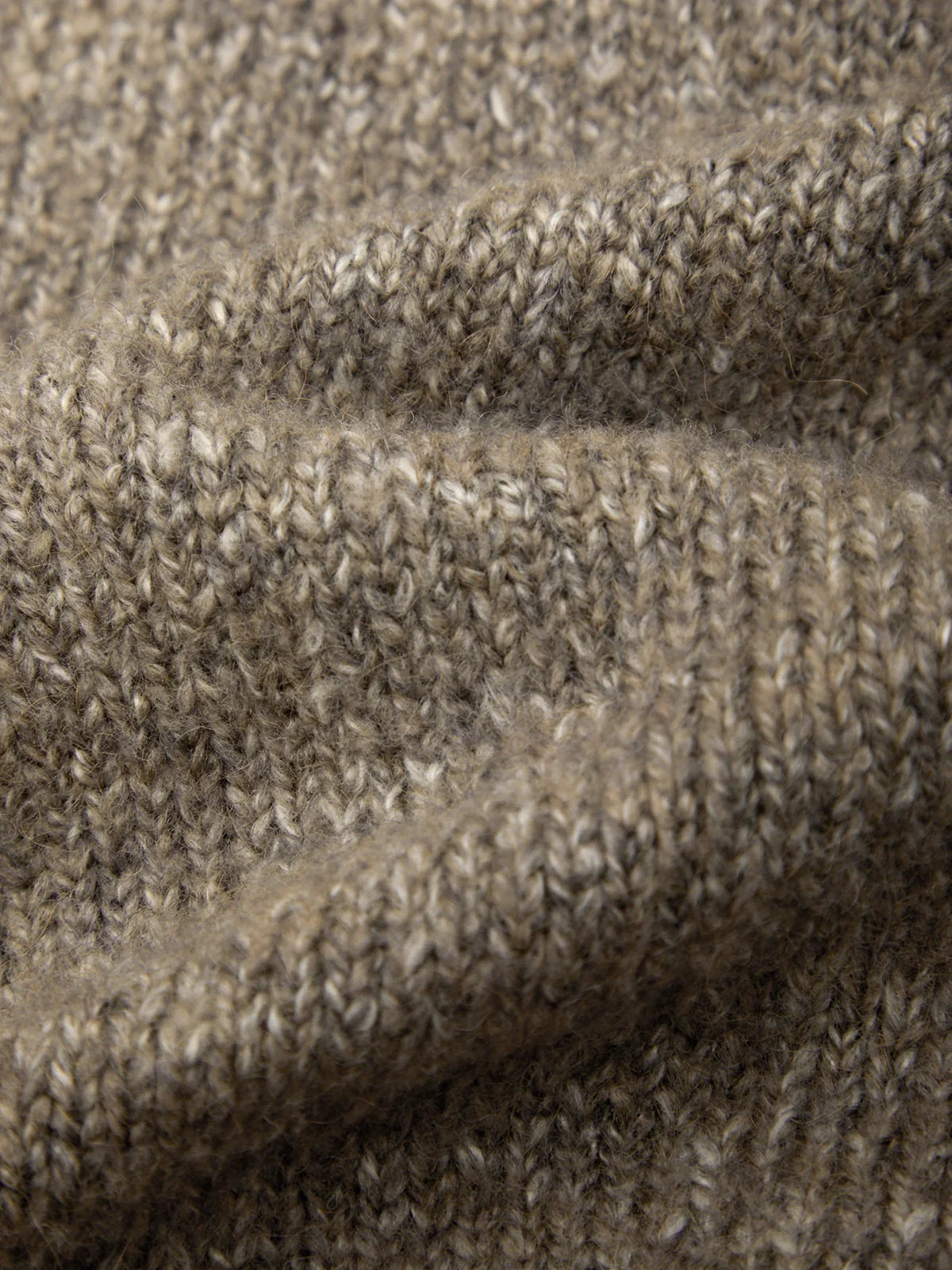 BOXY SNAP FRONT HENLEY