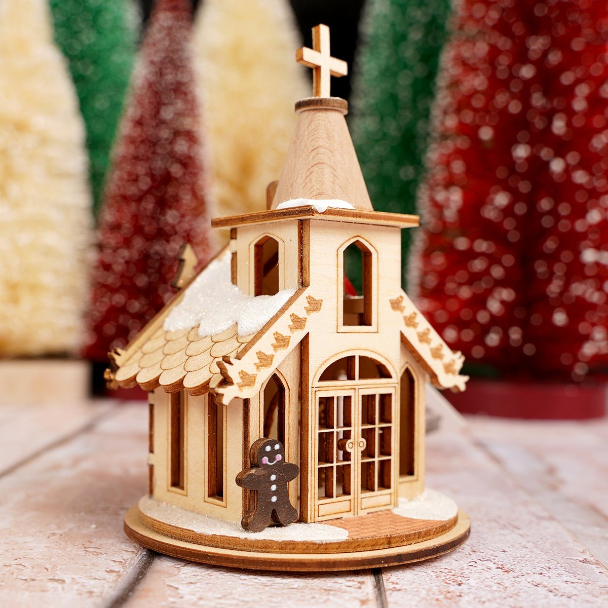 Wedding Chapel Ornament