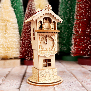 Clock Tower Ornament