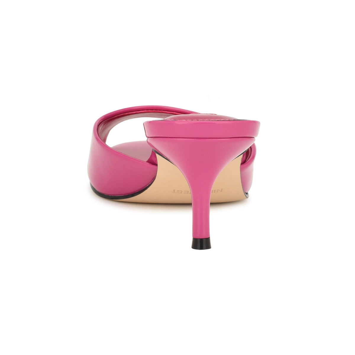 Luvlie Heeled Slide Sandals