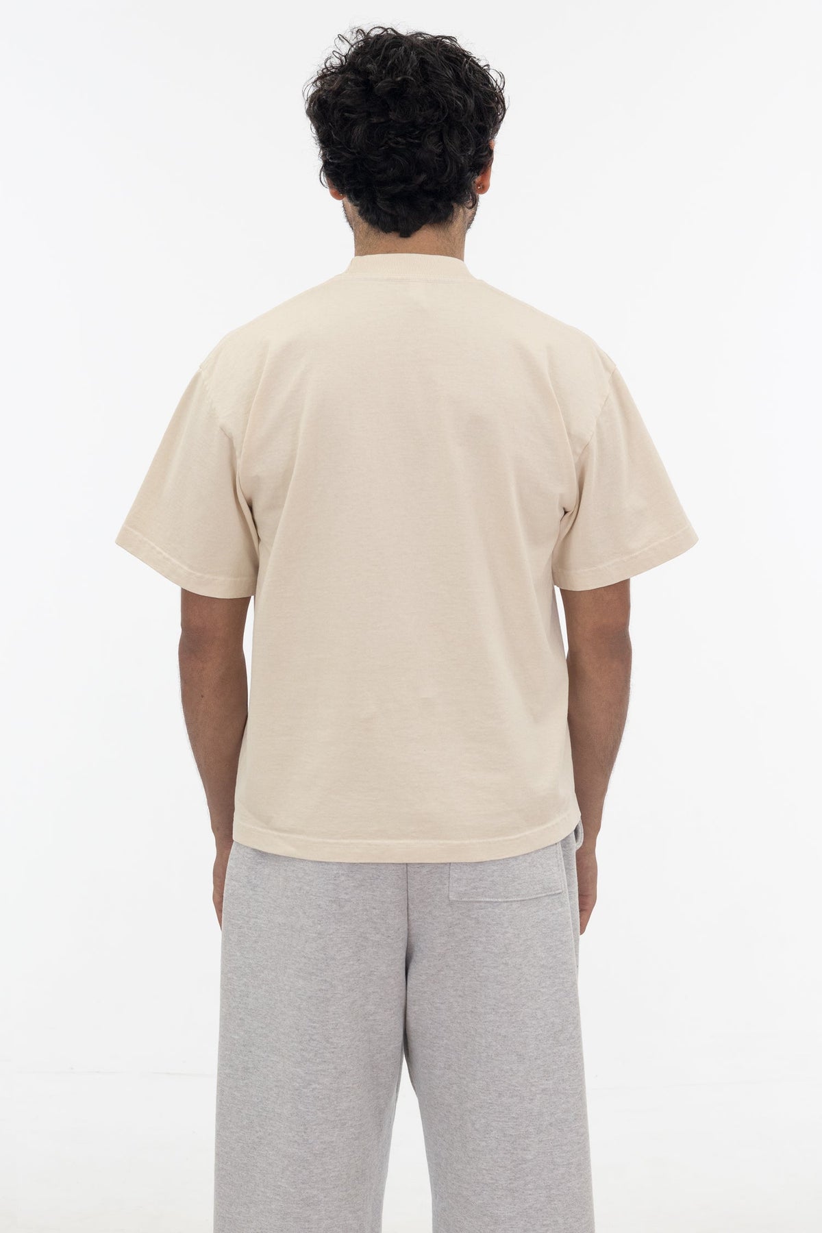 1201WGD - Short Sleeve Wide Garment Dye T-Shirt