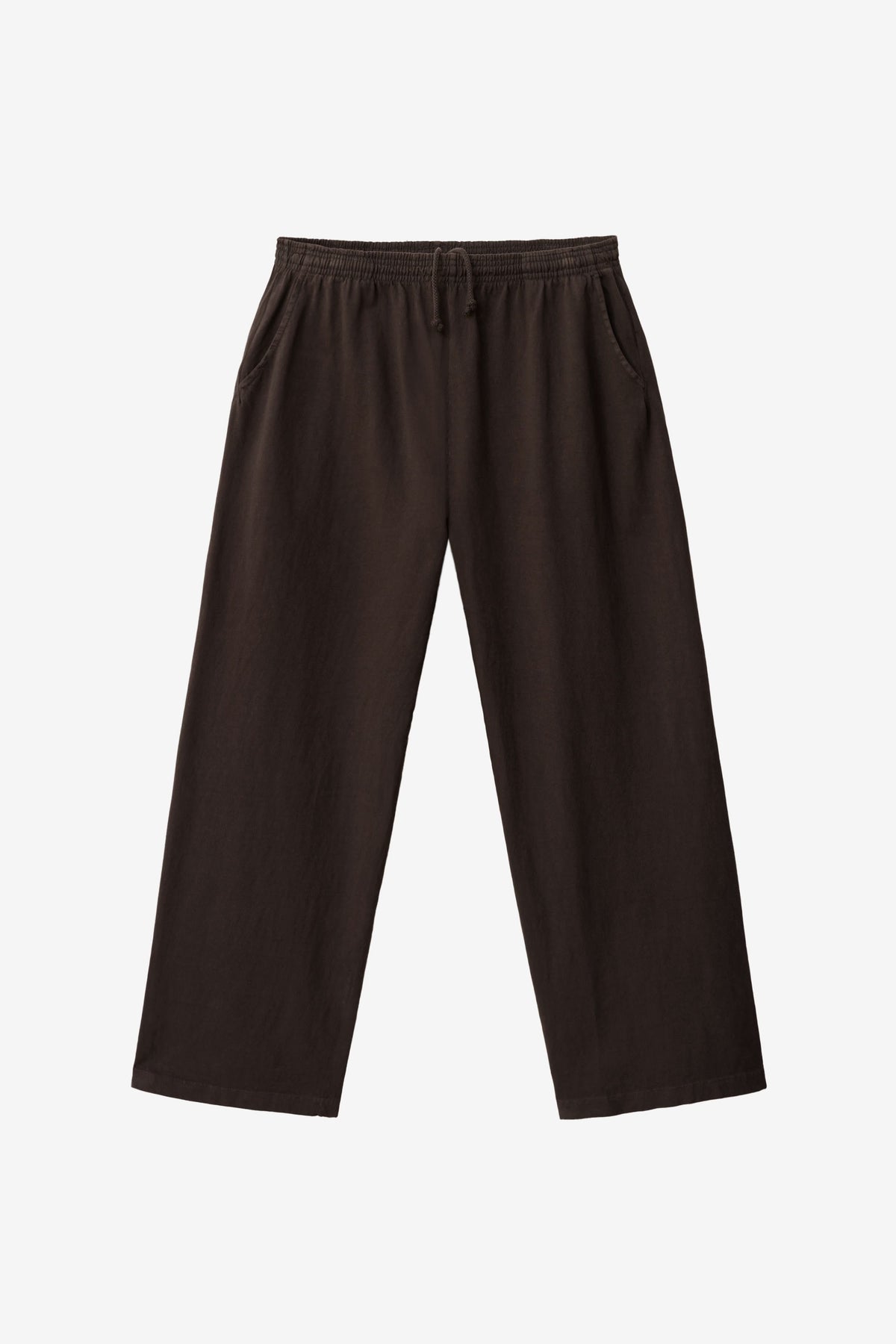 1205WGD - Men's Heavy Jersey Wide Garment Dyed Casual Pant