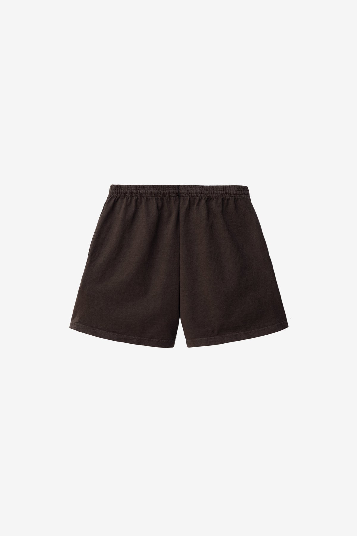 1242GD - Heavy Jersey Garment Dye Gym Shorts
