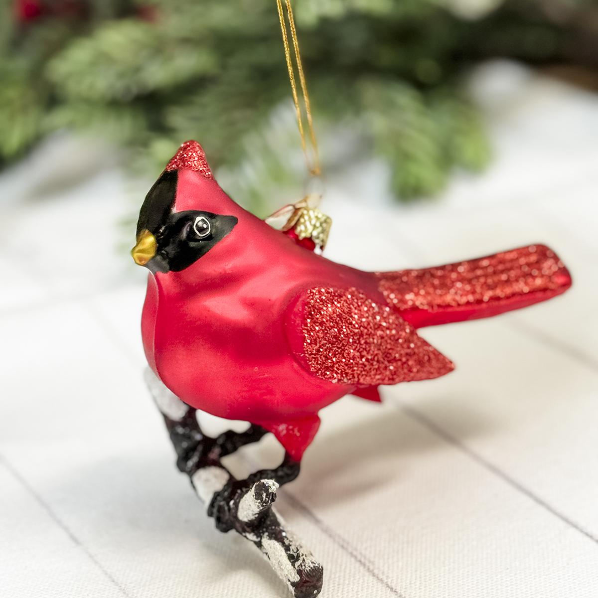 Cardinal Ornament
