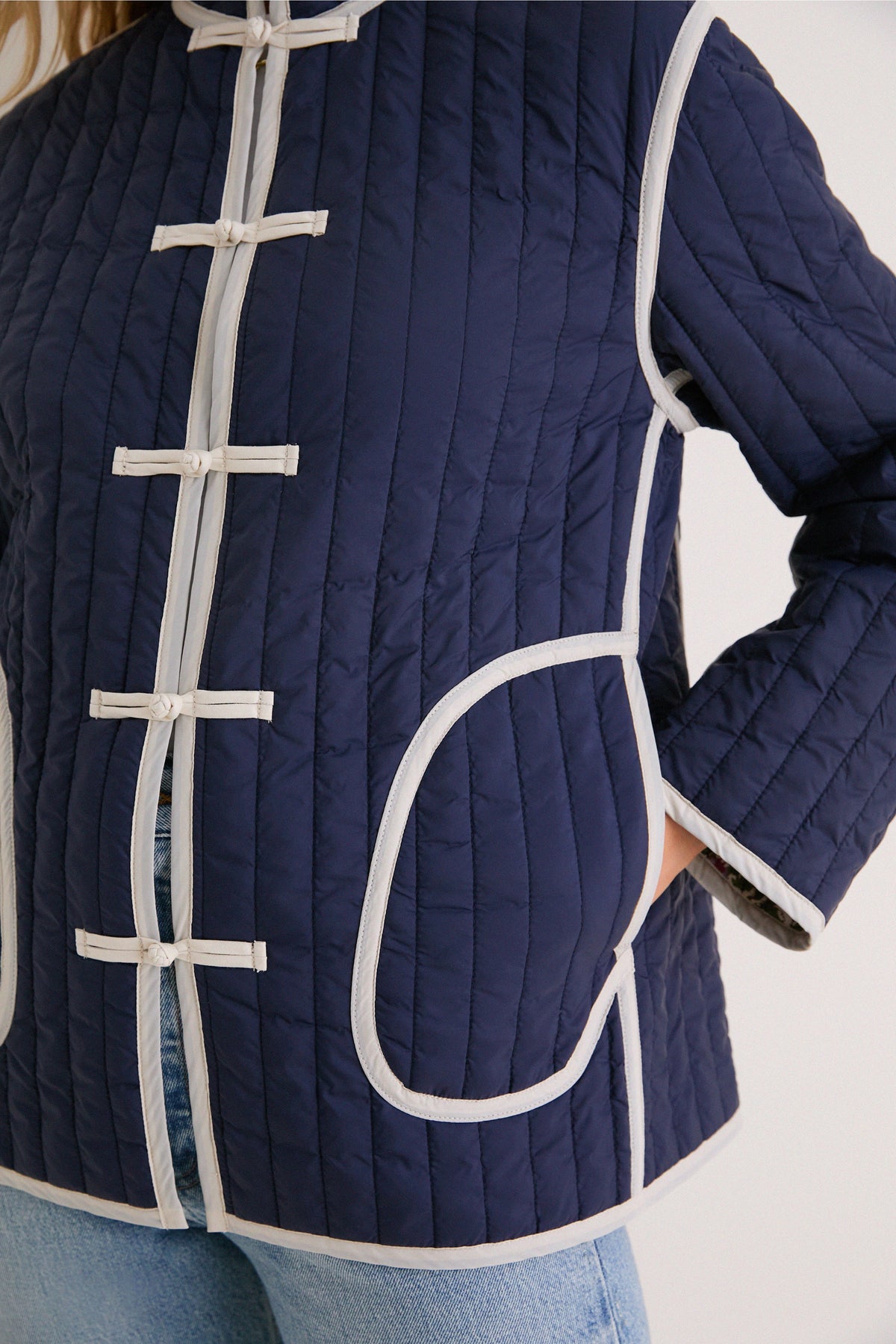 Reversible Quilted Townsend Jacket
