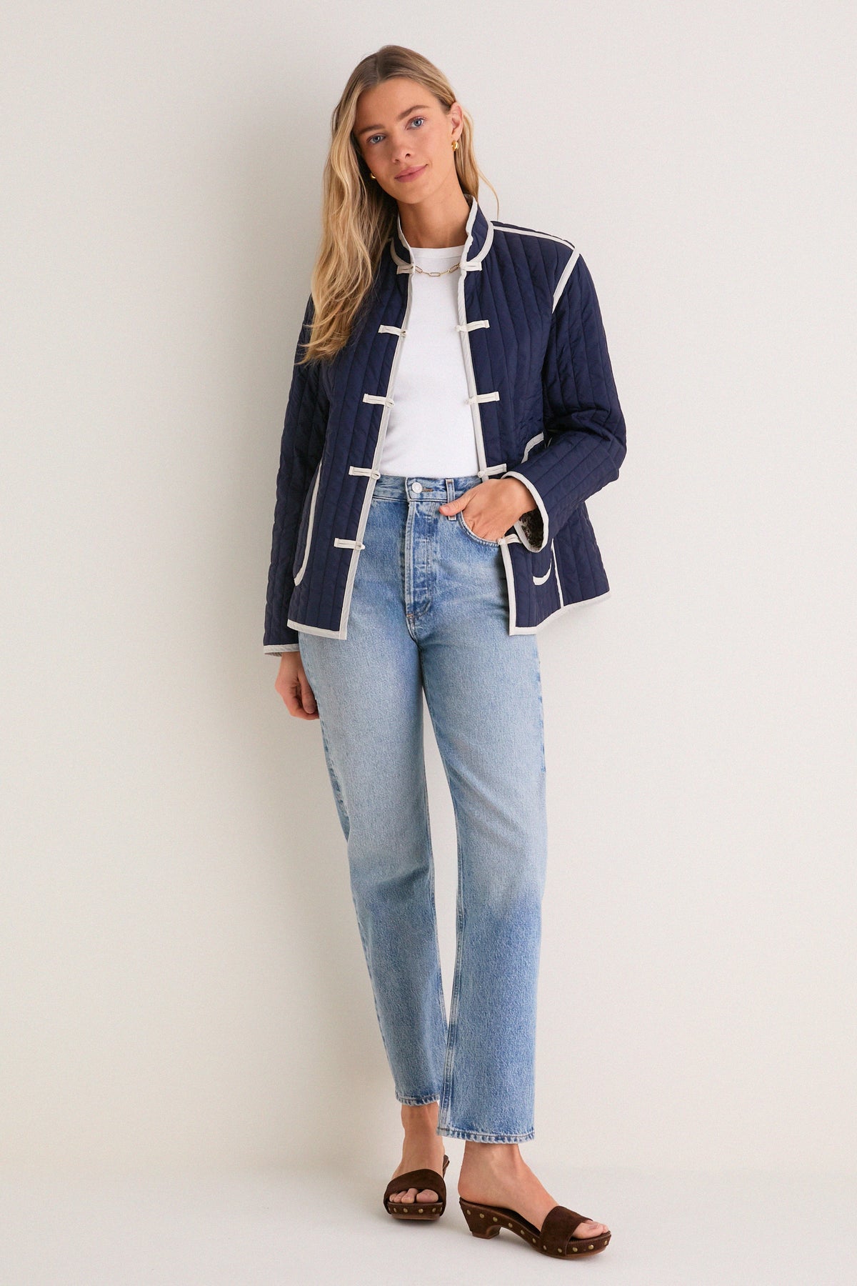 Reversible Quilted Townsend Jacket