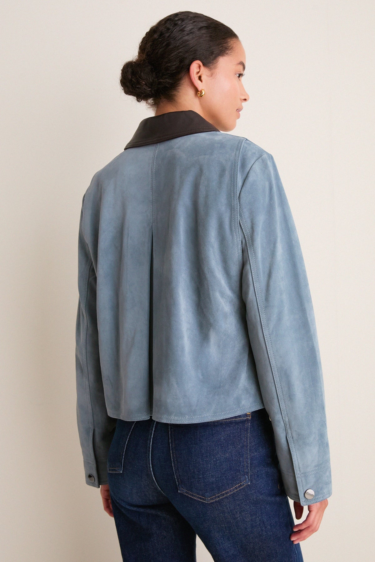 Blue Steel Walters Cropped Barn Jacket