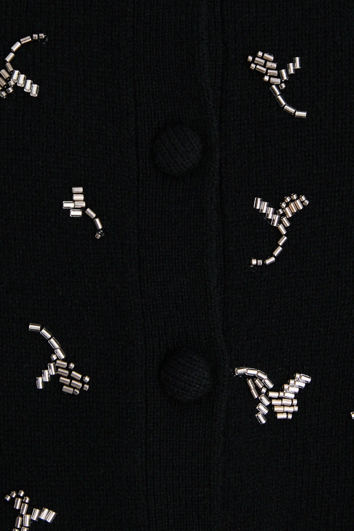 Black Vaughn Sweater