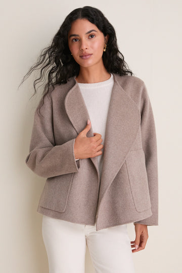 Taupe Chann Coat