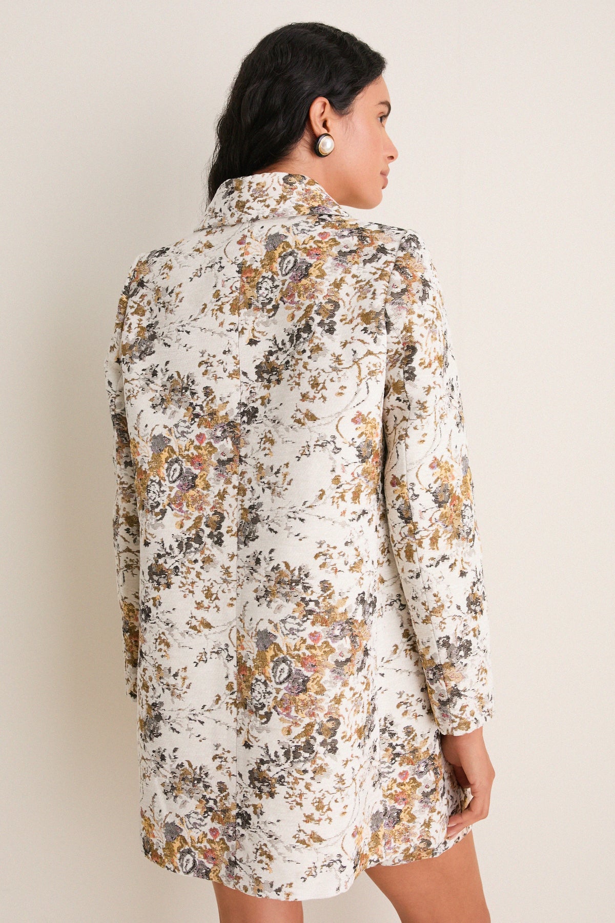 Georgetown Chenille Jacquard Patton Coat