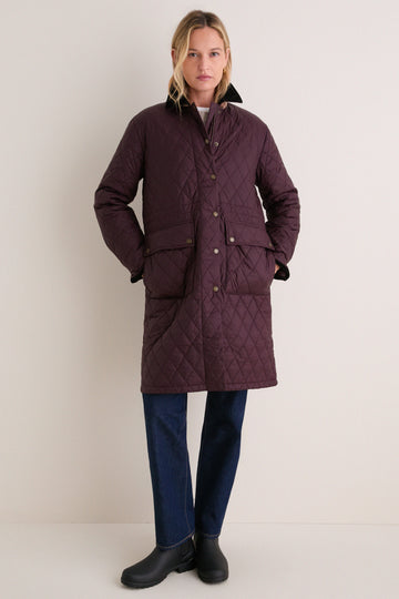 Fig Rosamund Quilted Jacket
