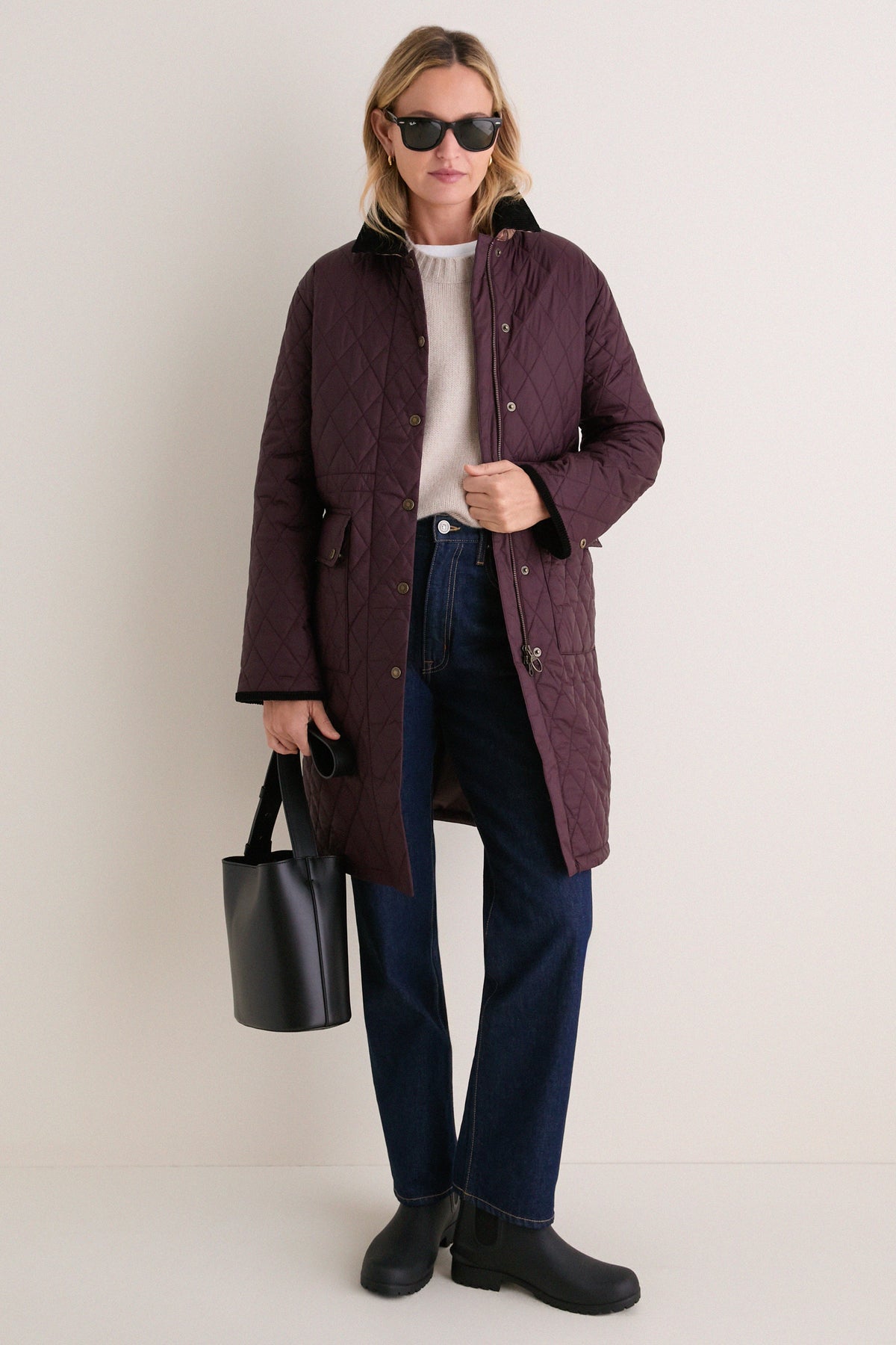 Fig Rosamund Quilted Jacket
