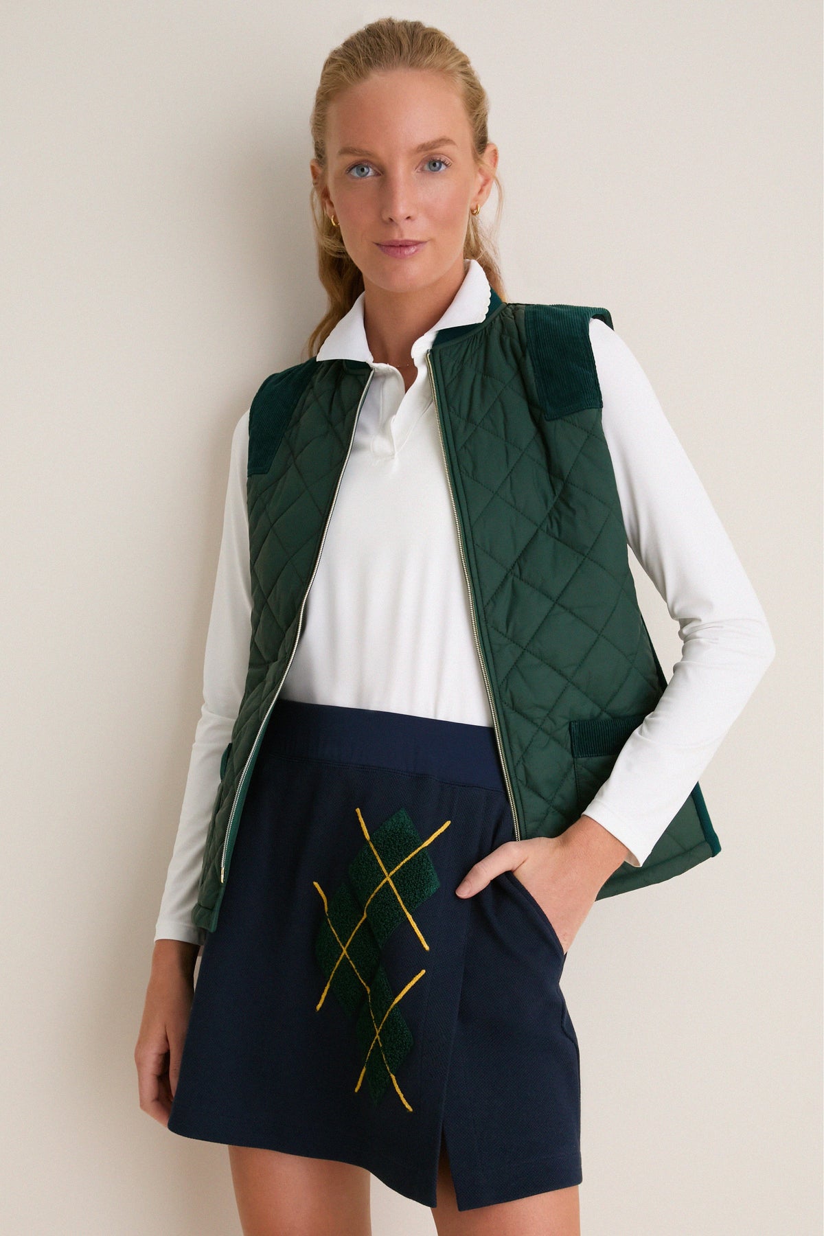 Pine Green Vernon Vest