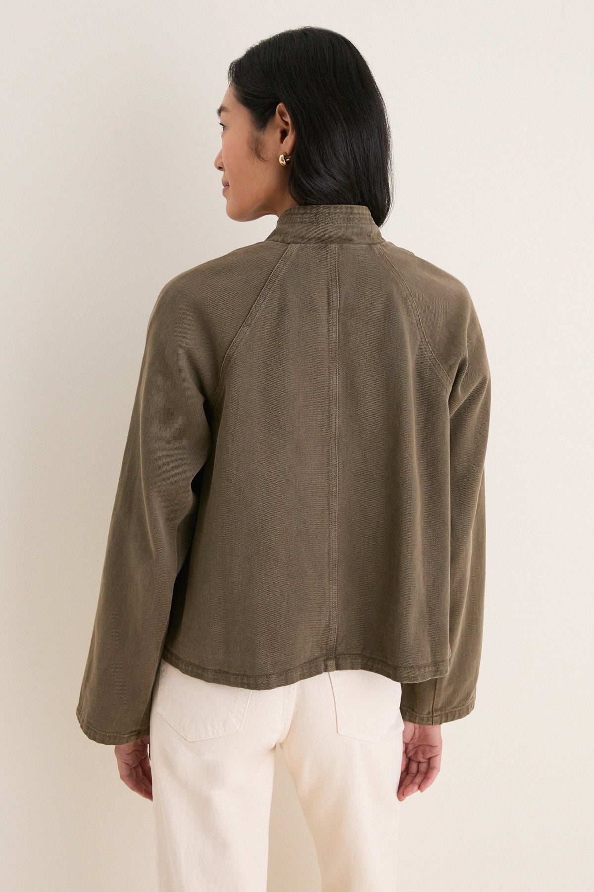 Washed Olive Ripley Jacket