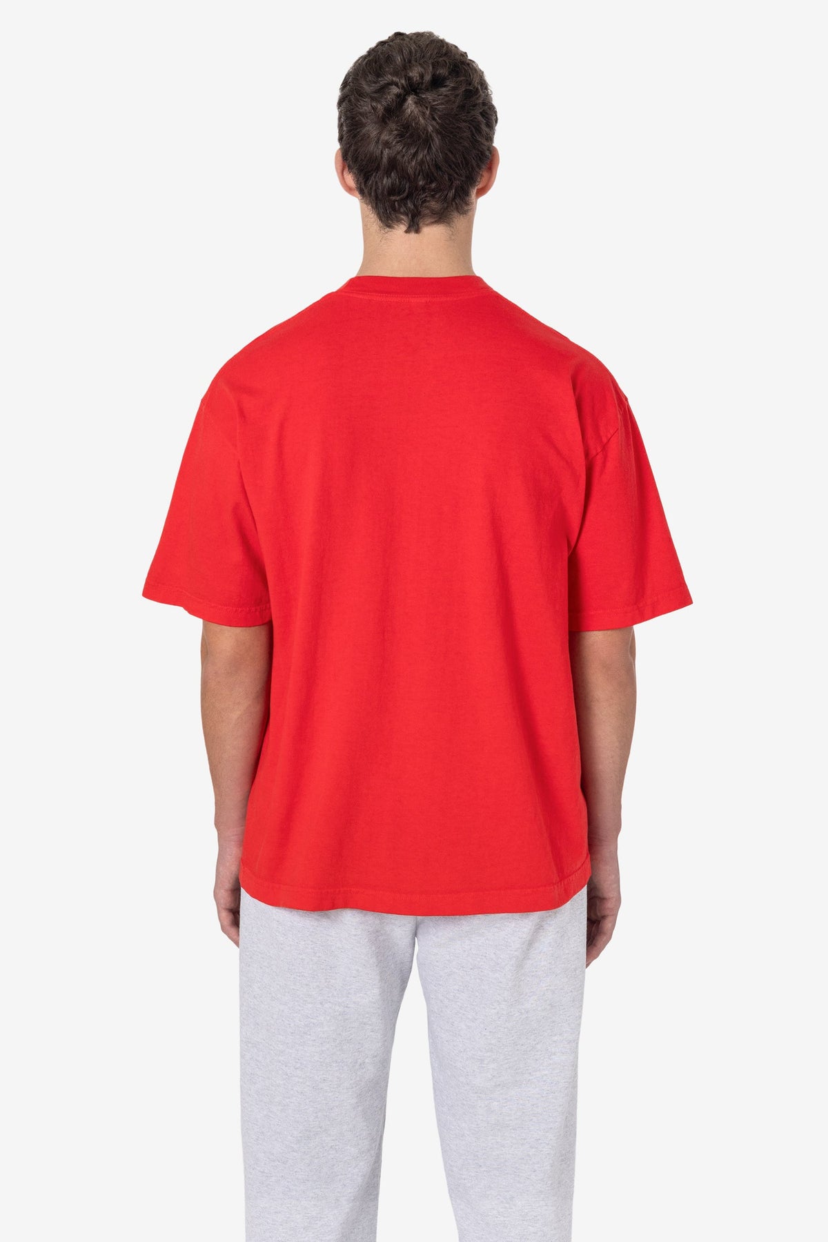 1809GD - Short Sleeve Garment Dye Pocket T-Shirt