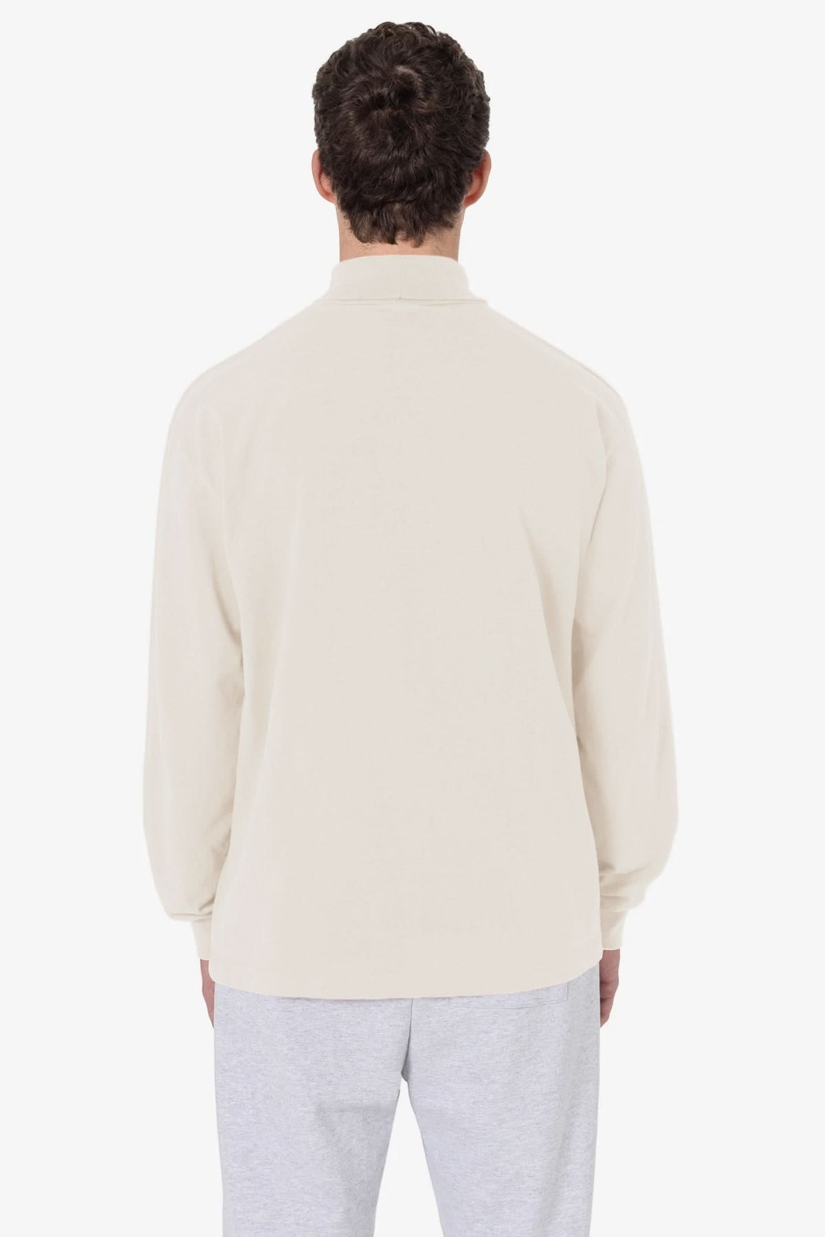 1811GD - Long Sleeve Garment Dye Turtleneck