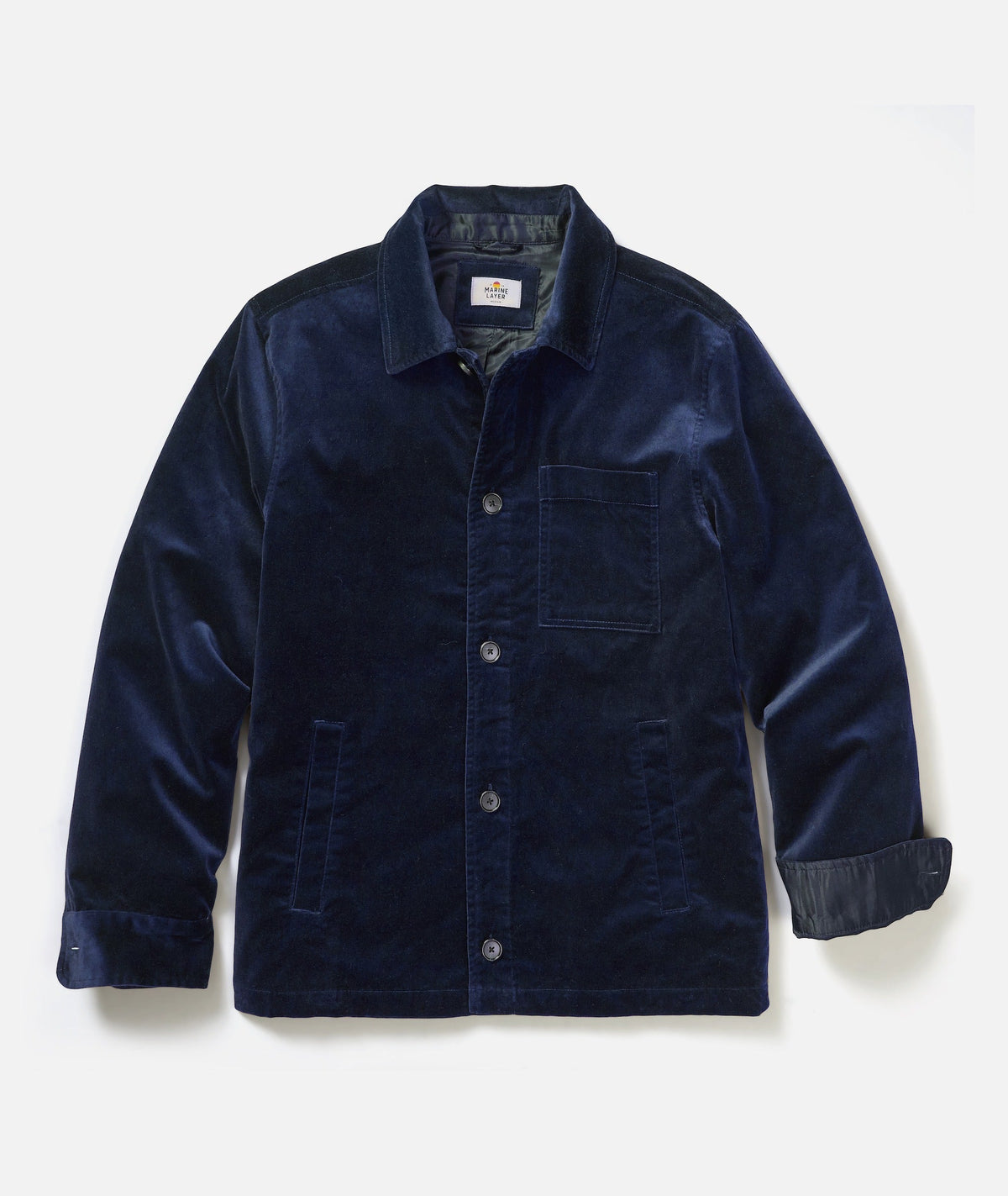 Lorenzo Velvet Overshirt
