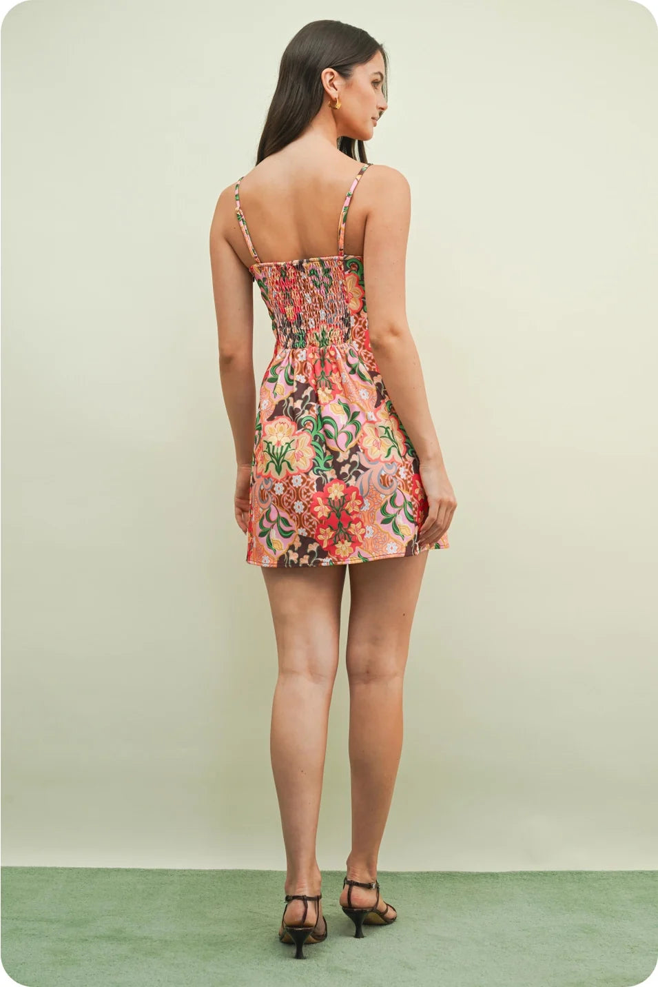 GARDEN PARTY MINI DRESS